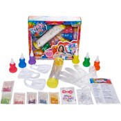 Wholesale - TOTALLY TIE DYE KIT (INCLUDES: 3 FACE MASK-DIY FACE MASK LANYARD KIT) C/P 12, UPC: 688955033177